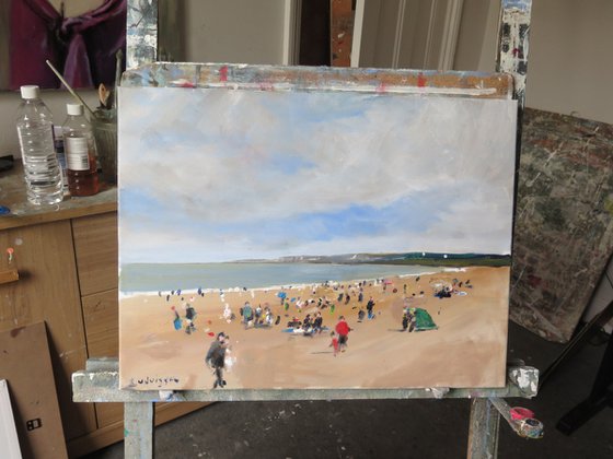 Filey Beach