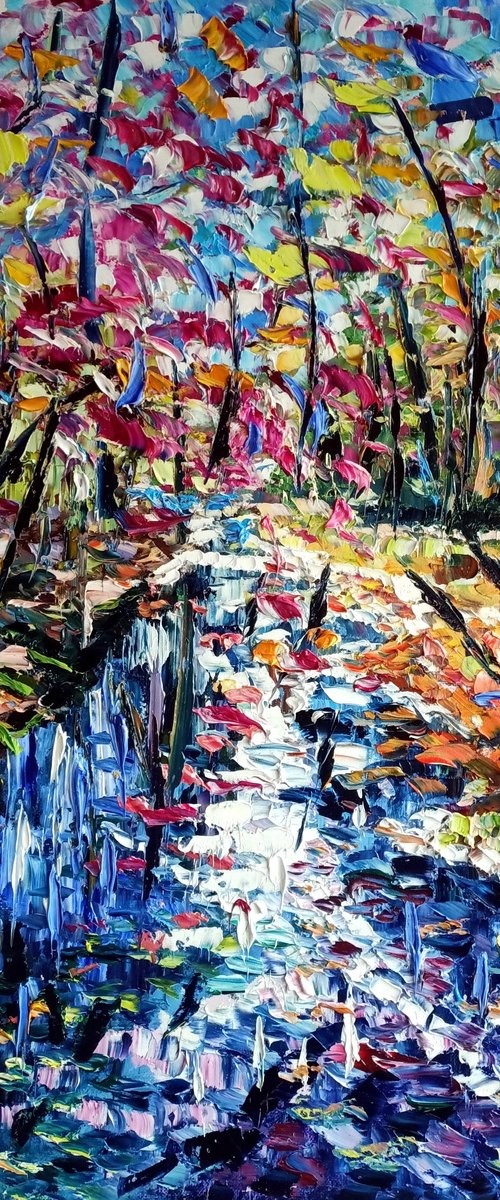 Stream of Light by Antonino Puliafico