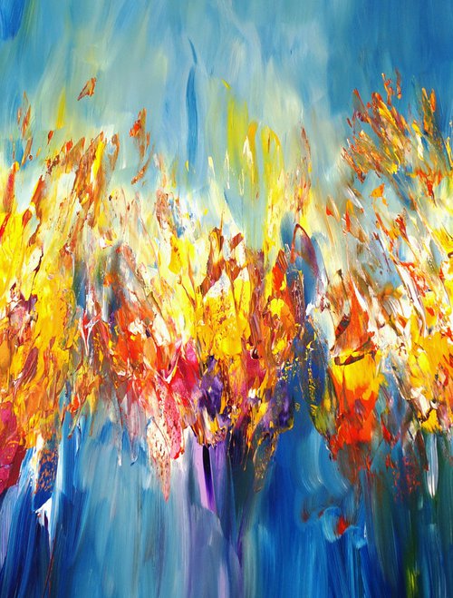 Blue Symphony L 2 by Peter Nottrott