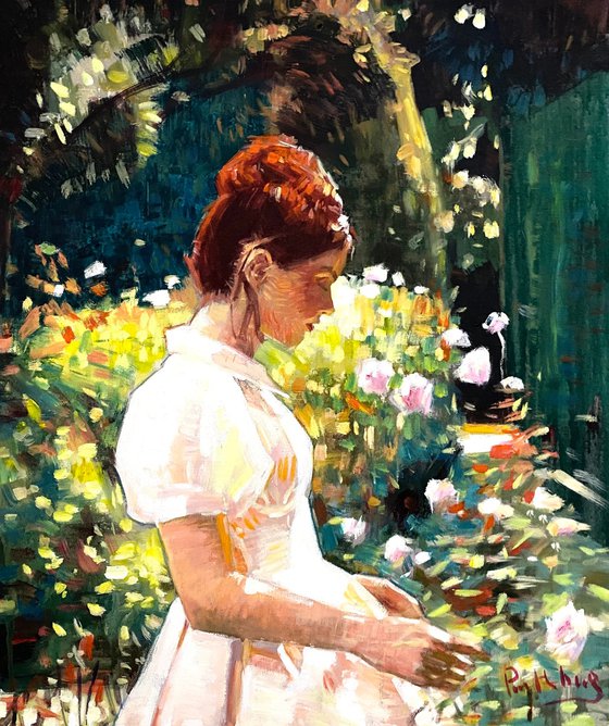 Reflected Light of Summer