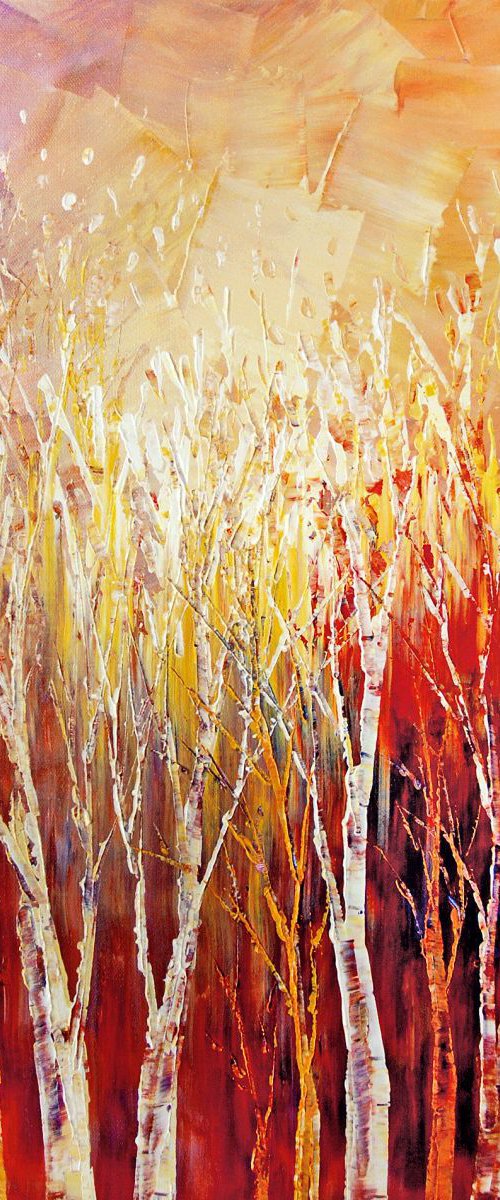 "Tinkling Treetops" by Tatiana Iliina