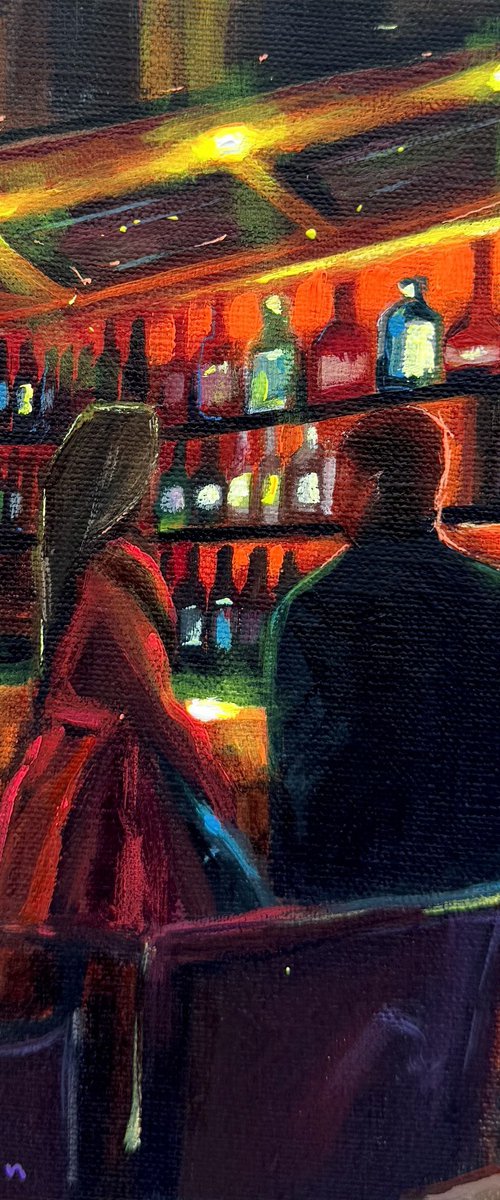 At the Bar N3 by Victoria Sukhasyan