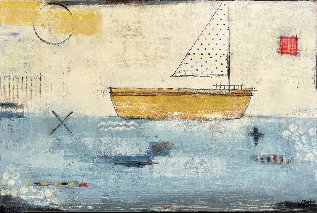 Summer Sail by Shellie  Garber