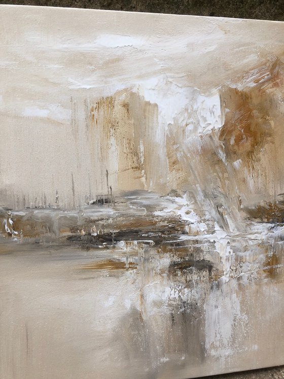 Harbour after Rain