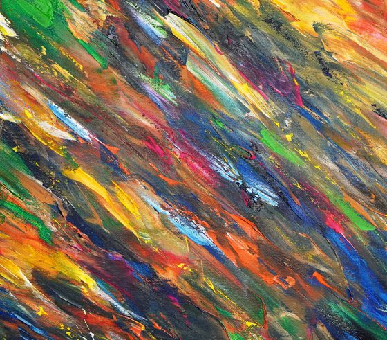 Triptych: Nature Energy XXXL 1