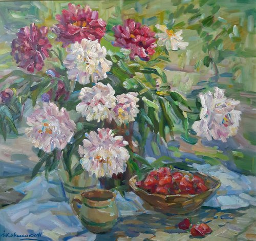 Flowers by Ivan Kovalenko