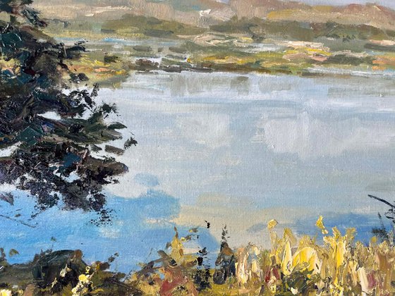 “A Quiet Corner by the Mekong”