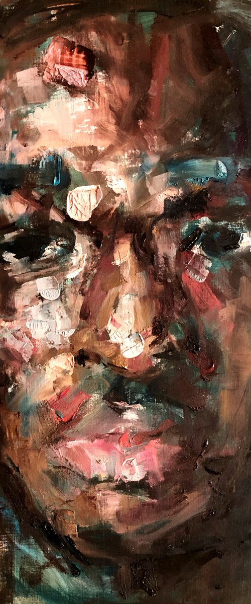 Head No. 41. Unfettered. by Matthew Watts