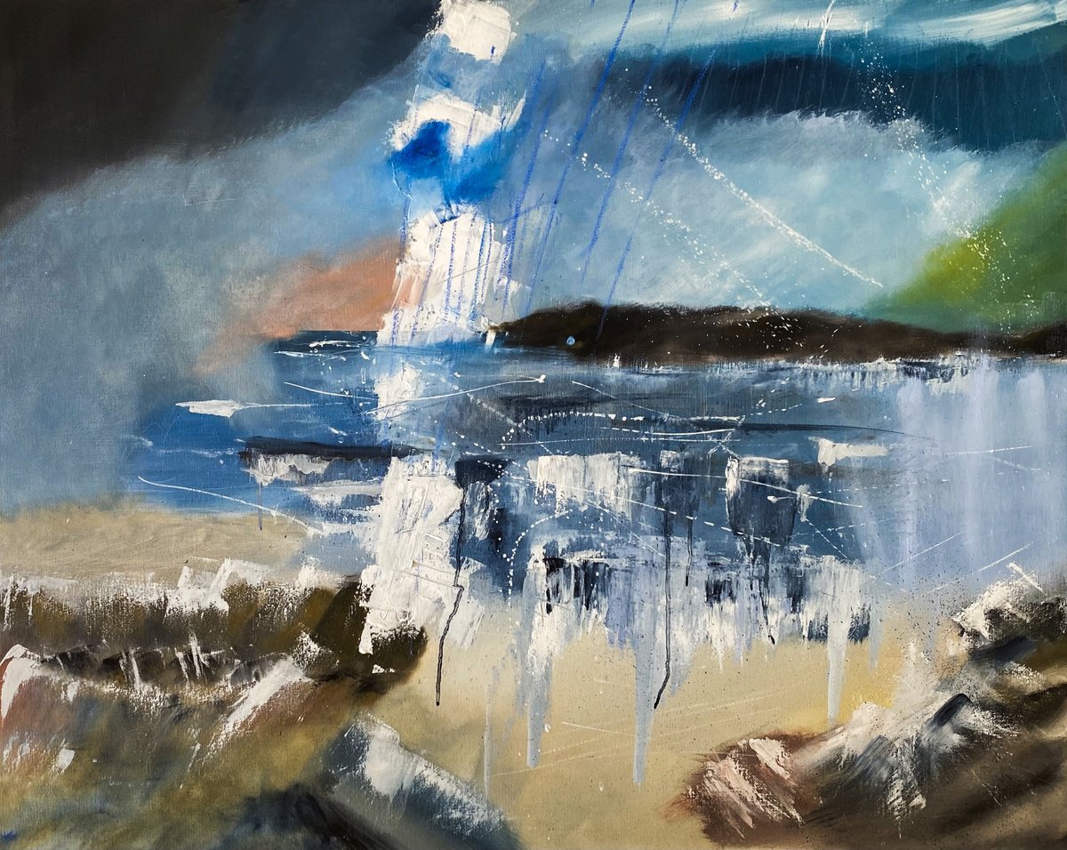 Wave By YS?rei, 39 X 31, Artwork For Sale On Artfinder