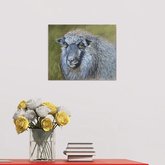 Sheep... /  ORIGINAL PAINTING