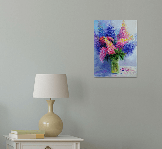 Bouquet of meadow flowers