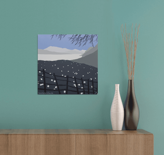 Across the fields to Ennerdale, The Lake District