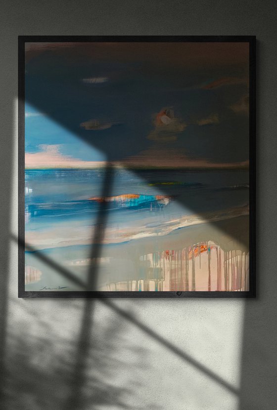 Evening on the ocean