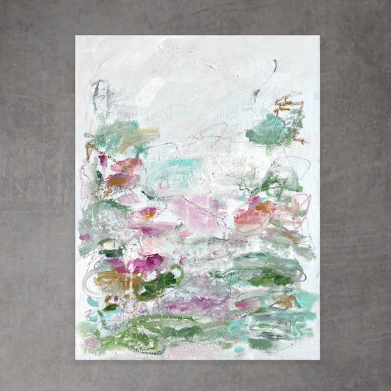 The Lily Pond I