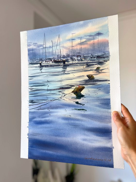 Harbor Silence