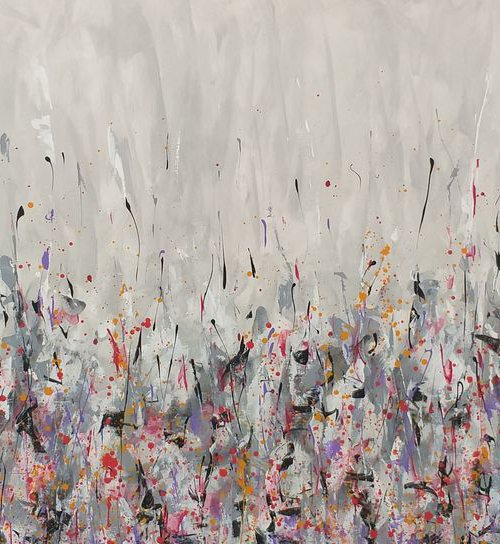 « Meadow № 9 » by M.Y. by Max Yaskin