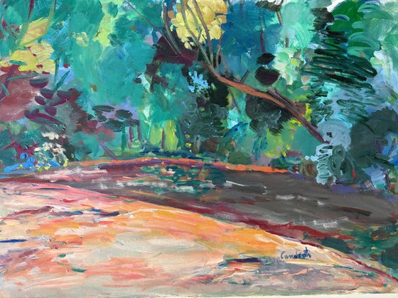 Bold Trees of Seneca Park