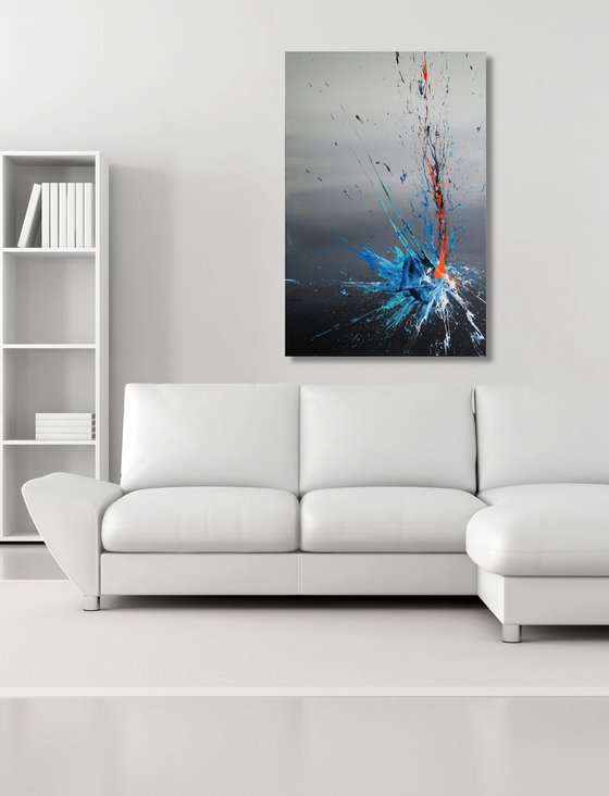 Cannonball (Spirits Of Skies 096152) (80 x 120 cm) XXL (32 x 48 inches)