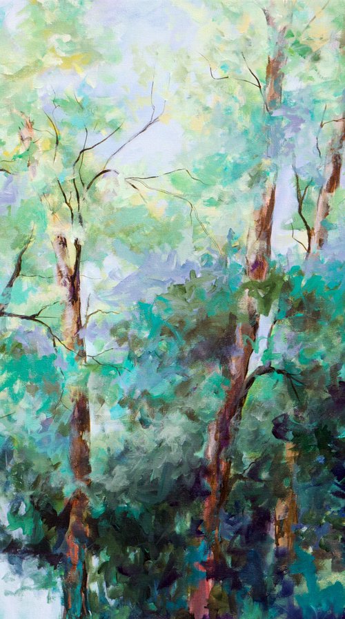 Woodland Light by Karen Hale