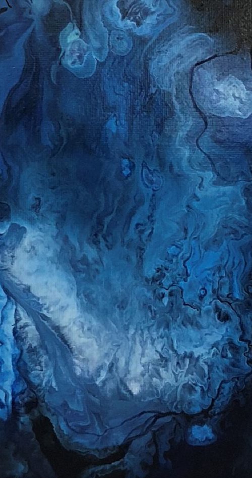 Underwater, Undertow by Meredith B.  Studios