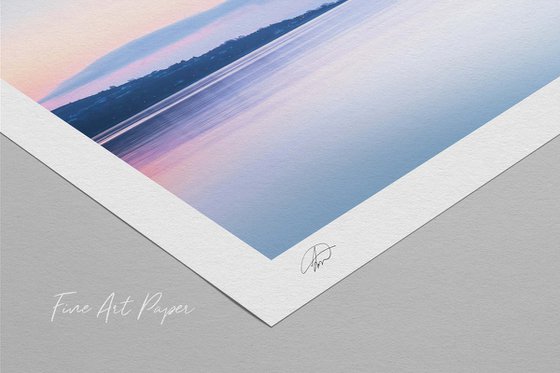 Pastel Dawn on the Clyde