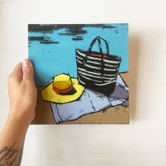 Yellow Sun Hat