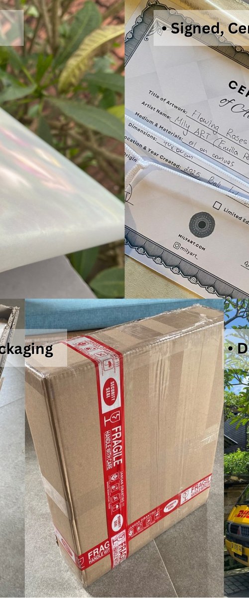 Turquoise Beach – Bali Seascape by Mily Art