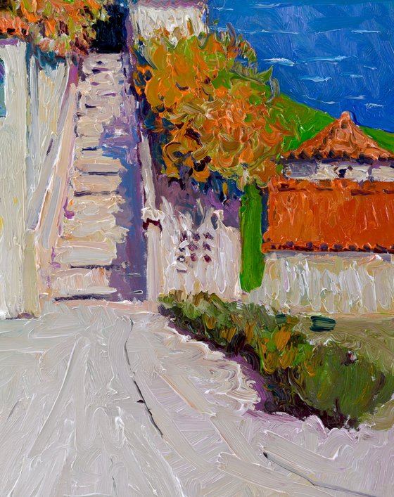 California, Coastal Landscape