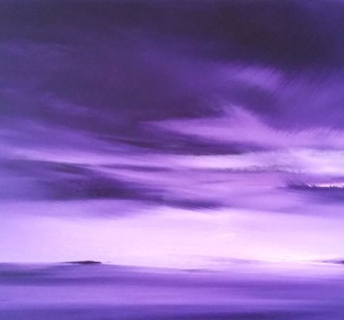 Amethyst Dreams by Mel Graham