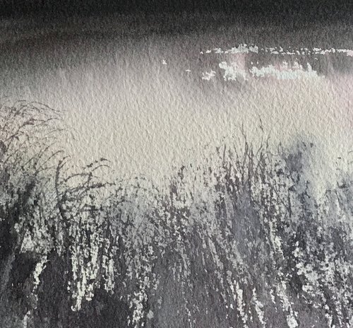 Gleaming waters by Samantha Adams
