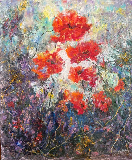 The Red Poppies
