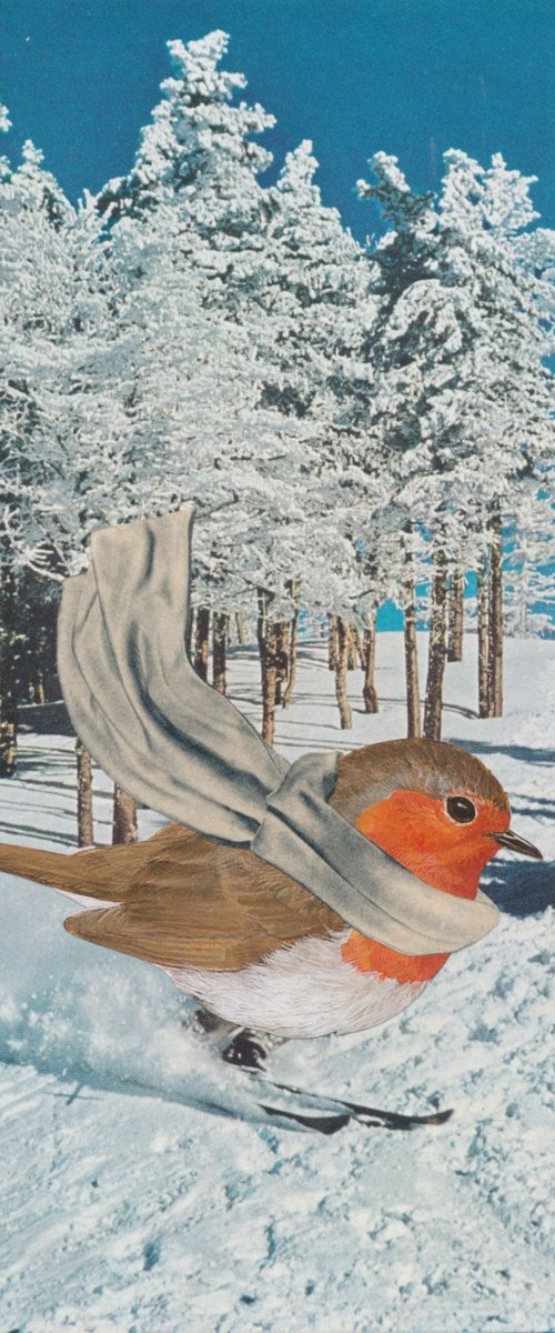 Dashing Through The Snow by Paper Draper