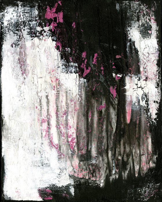 Love Potion - Abstract Textured Painting  by Kathy Morton Stanion