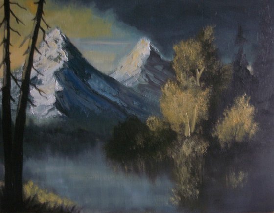 Chiaroscuro Landscape