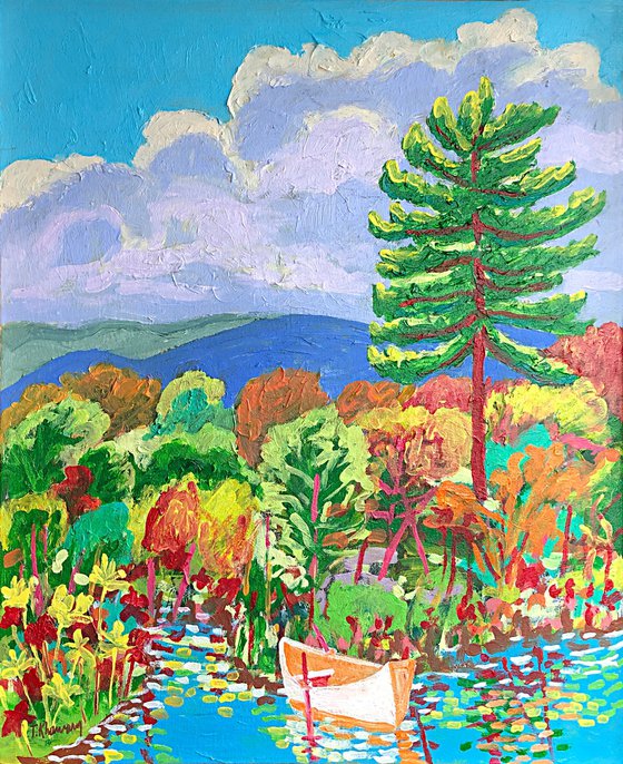 Pond on the Hudson Highlands