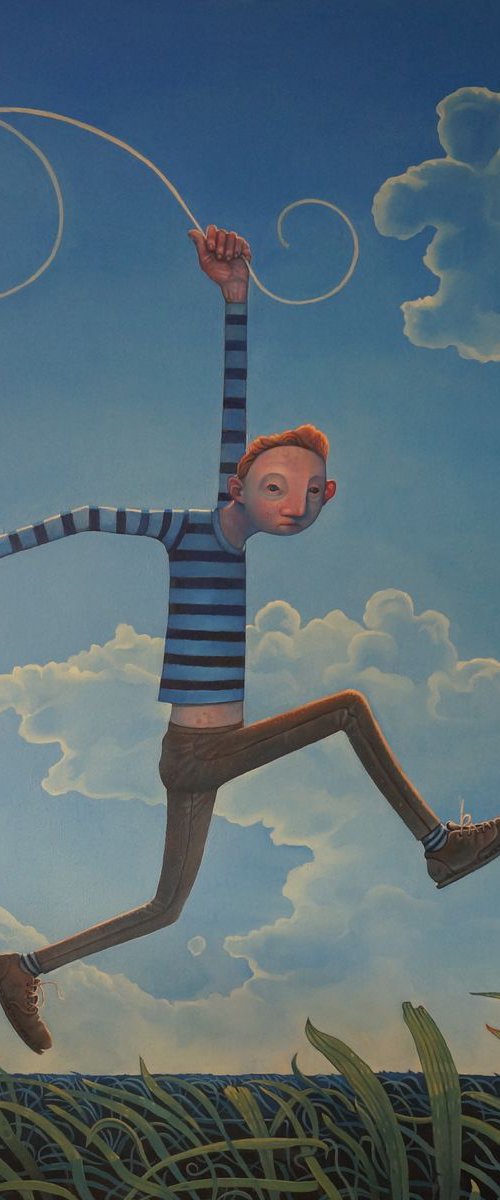 The wee whorl by Rory Mitchell