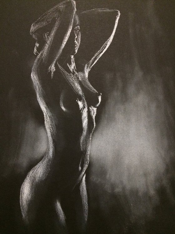 Nude noir #302 (21X29)cm