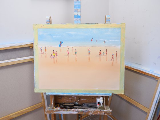 Shoreline Sunday HB25 (Framed)