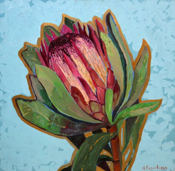 The protea of my dreams Painting