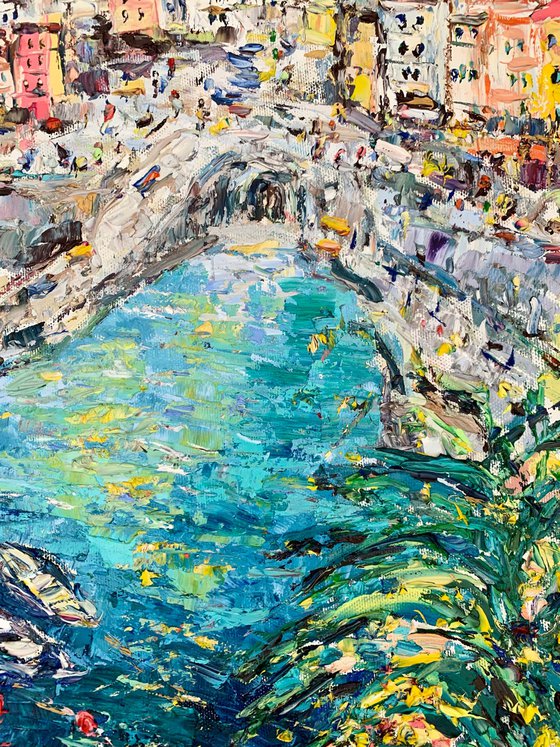 Riomaggiore-Cinque Terre