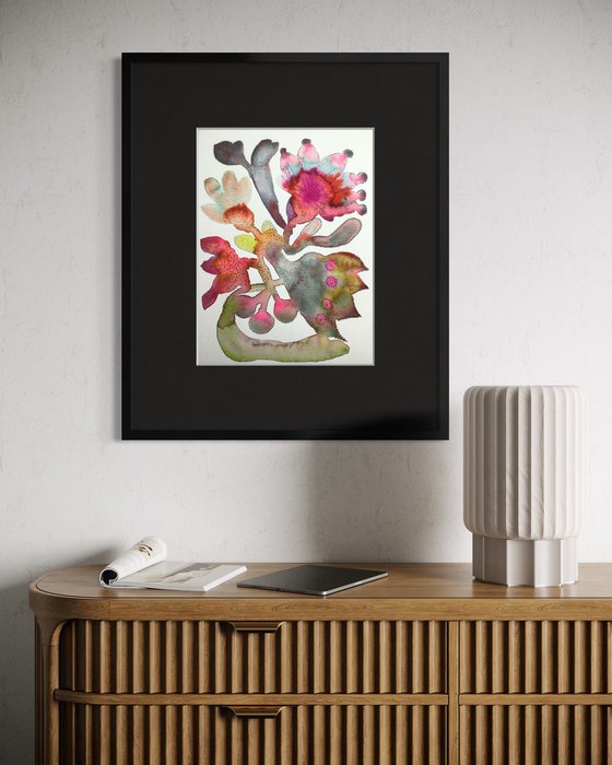 ABSTRACT FLOWERS