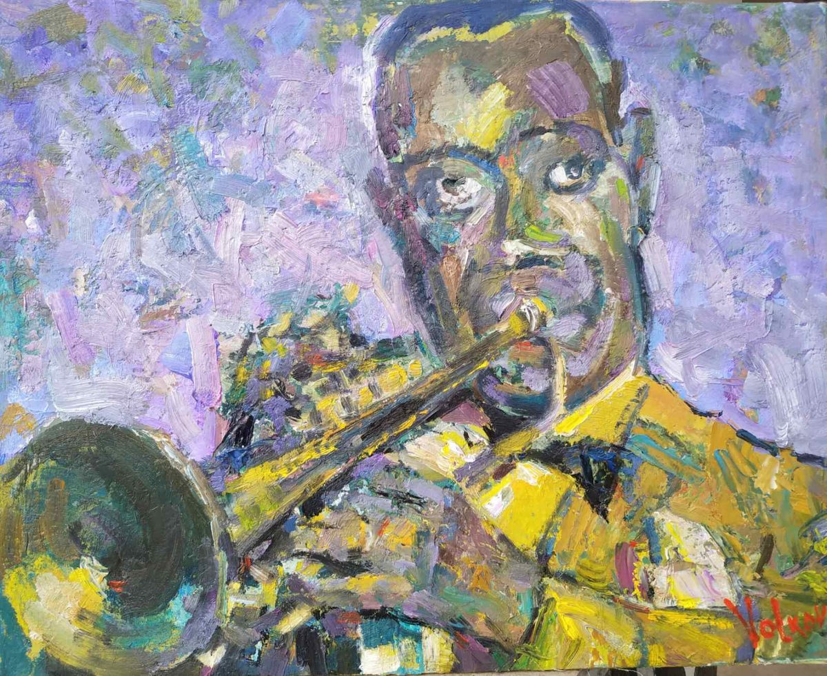 King of jazz by VIKTOR VOLKOV