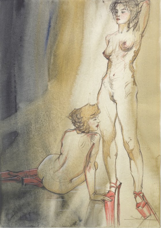 Beautiful nude women ART-1897