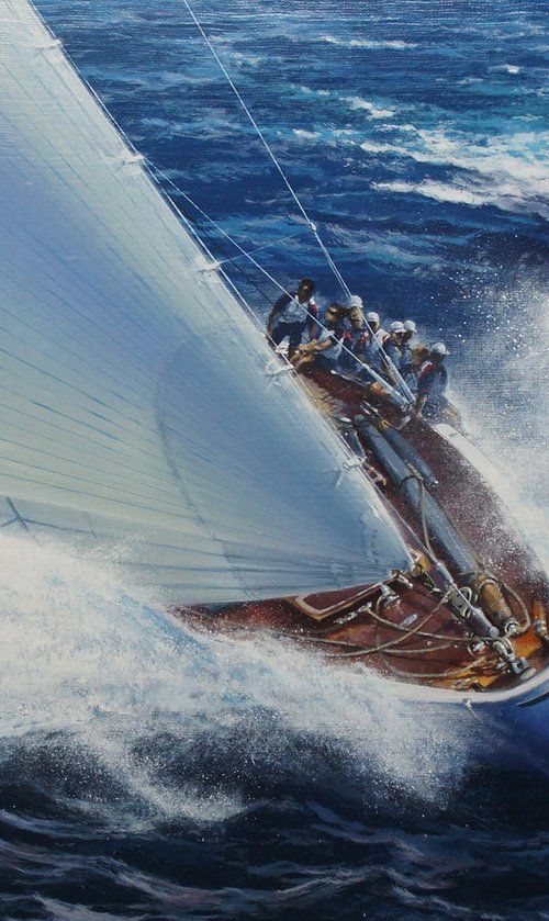 Regatta by Viktar Yushkevich YUVART