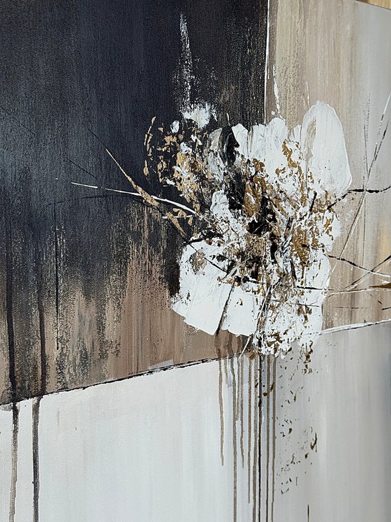 Set Ivory Grey Golden