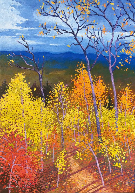October fall
