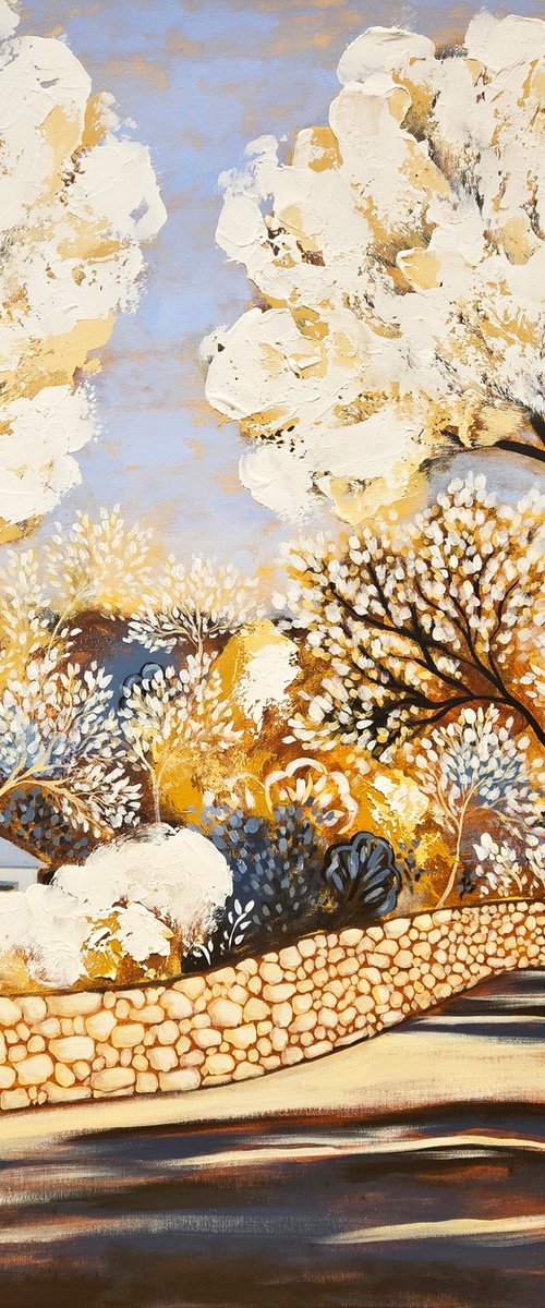 Tranquil Light by Karen Rieger