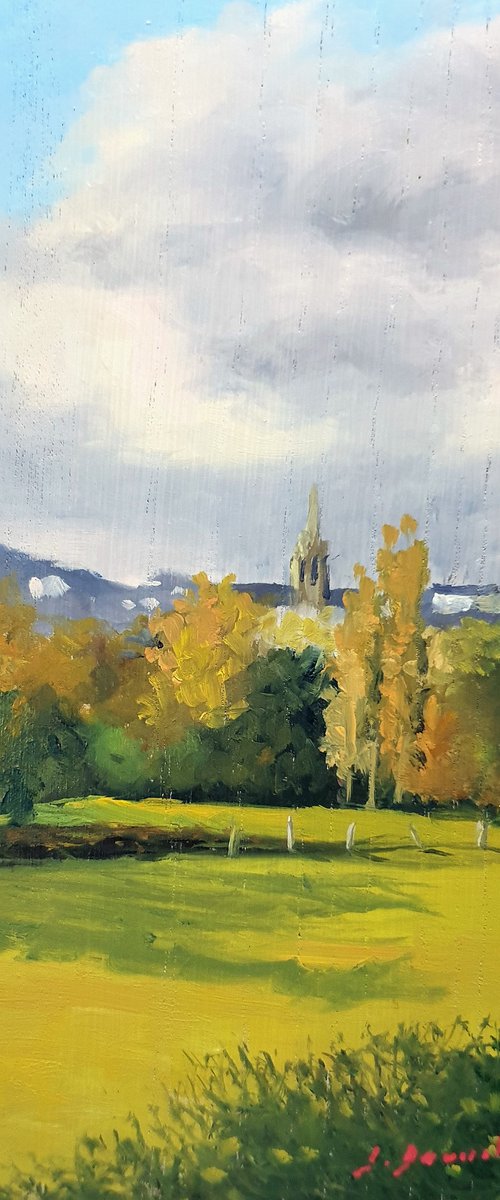 Avesnière en octobre by José DAOUDAL