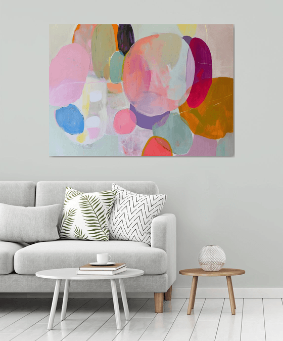 Bright fluid composition