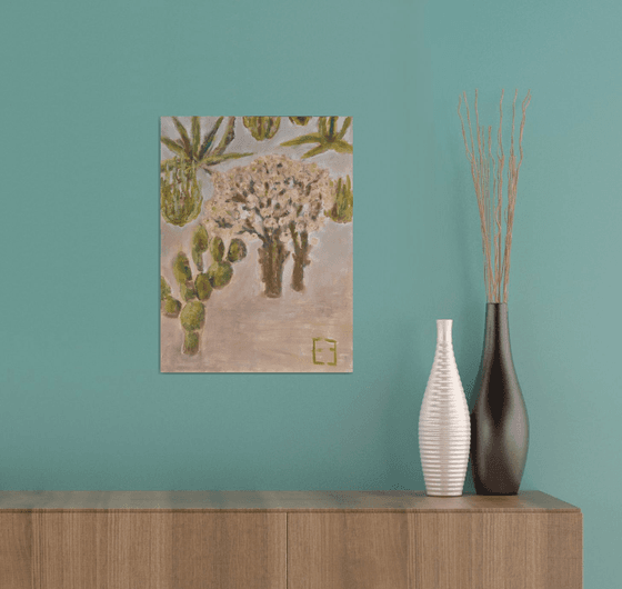 At the Bahá’í Gardens